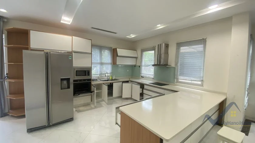 Xem ảnh 6: Ảnh 6: Thuê biệt thự song lập đầy đủ đồ Vinhomes Riverside, 4PN có sông