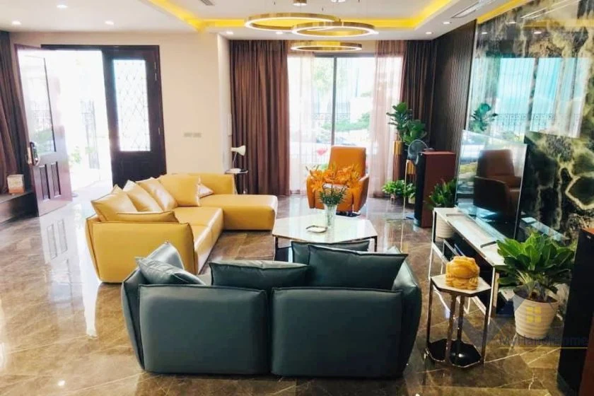 Xem ảnh 2: Ảnh 2: Thuê biệt thự song lập Harmony gần trường Vinschool và hồ điều hòa