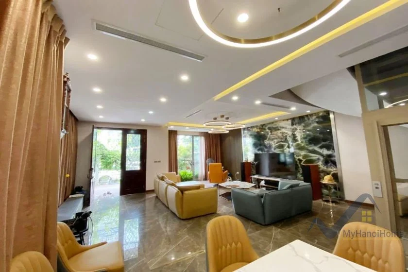 Xem ảnh 5: Ảnh 5: Thuê biệt thự song lập Harmony gần trường Vinschool và hồ điều hòa