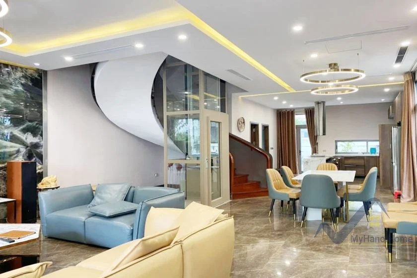 Xem ảnh 6: Ảnh 6: Thuê biệt thự song lập Harmony gần trường Vinschool và hồ điều hòa