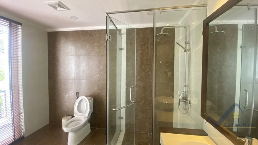 Xem ảnh 3: Ảnh 3: Thuê biệt thự song lập Vinhome Riverside đã hoàn thiện nội thất