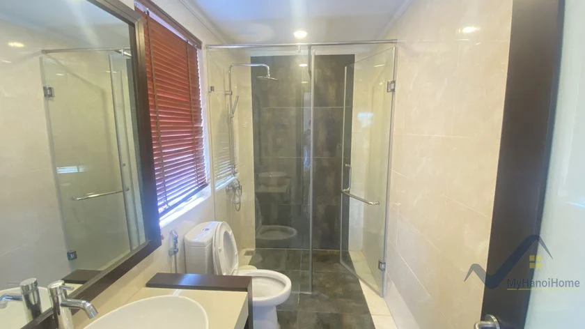 Xem ảnh 6: Ảnh 6: Thuê biệt thự song lập Vinhome Riverside đã hoàn thiện nội thất