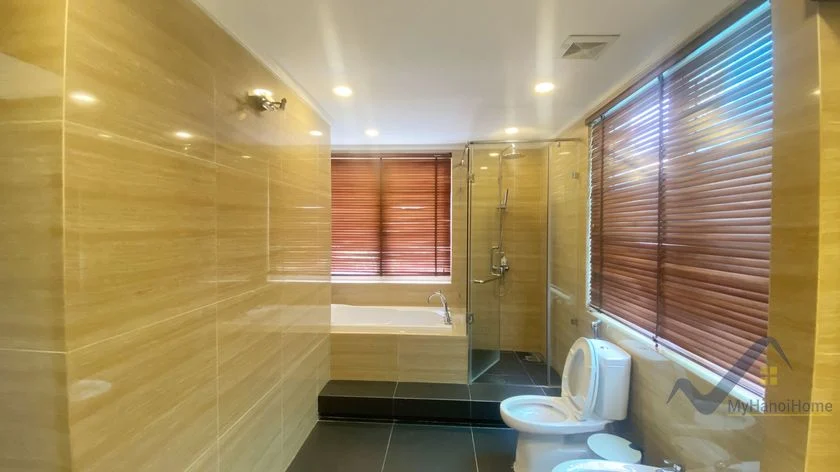 Xem ảnh 20: Ảnh 20: Thuê biệt thự song lập Vinhome Riverside đã hoàn thiện nội thất