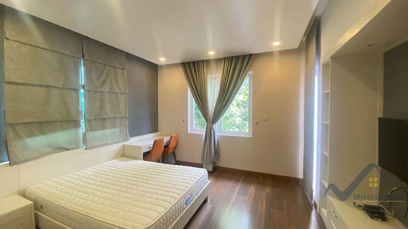 Xem ảnh 21: Ảnh 21: Thuê biệt thự song lập Vinhome Riverside đã hoàn thiện nội thất