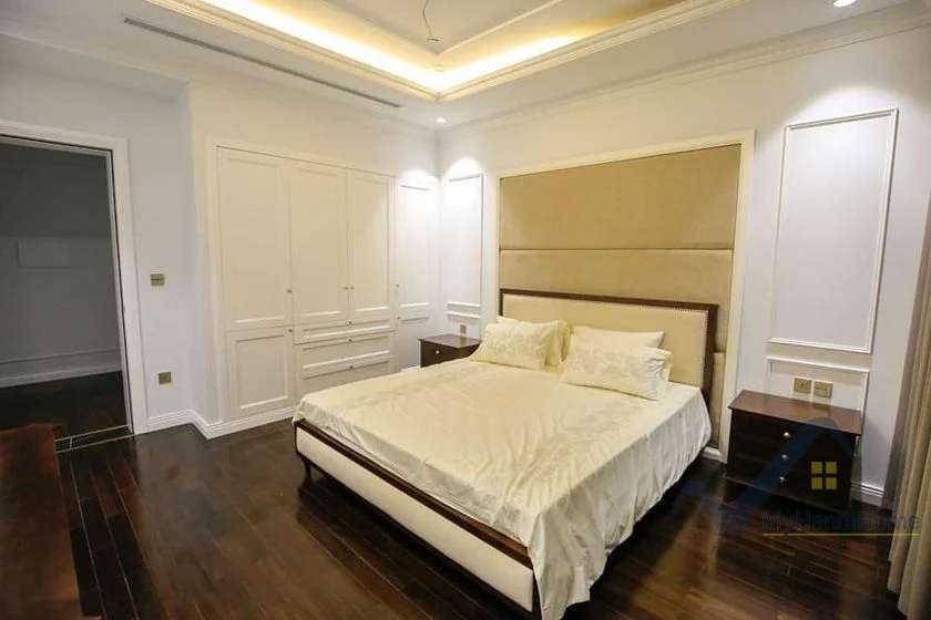 Xem ảnh 4: Ảnh 4: Thuê biệt thự song lập Vinhomes Harmony đã hoàn thiện full nội thất