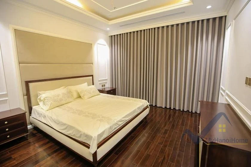 Xem ảnh 5: Ảnh 5: Thuê biệt thự song lập Vinhomes Harmony đã hoàn thiện full nội thất