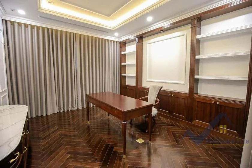 Xem ảnh 11: Ảnh 11: Thuê biệt thự song lập Vinhomes Harmony đã hoàn thiện full nội thất