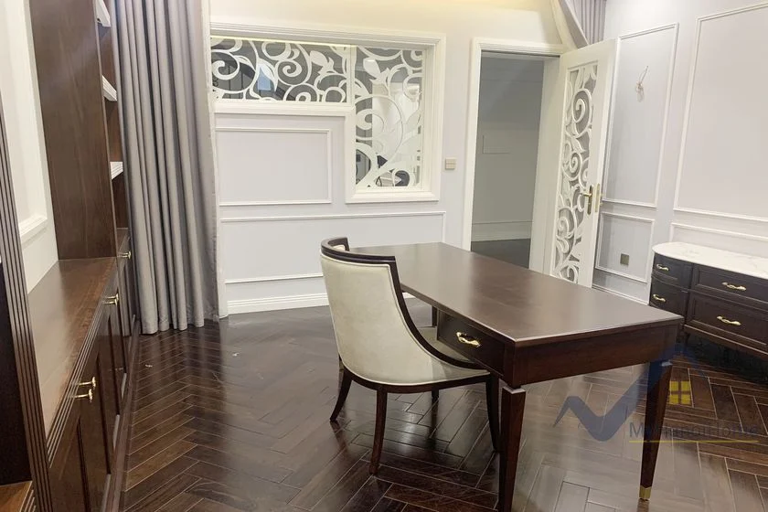 Xem ảnh 12: Ảnh 12: Thuê biệt thự song lập Vinhomes Harmony đã hoàn thiện full nội thất
