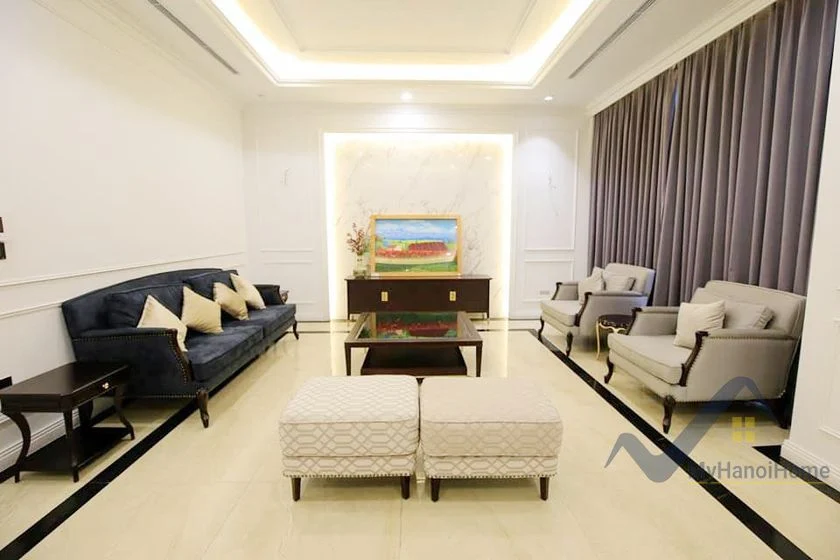 Xem ảnh 13: Ảnh 13: Thuê biệt thự song lập Vinhomes Harmony đã hoàn thiện full nội thất