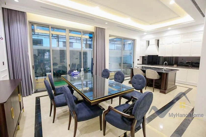 Xem ảnh 15: Ảnh 15: Thuê biệt thự song lập Vinhomes Harmony đã hoàn thiện full nội thất