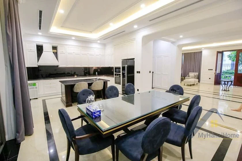 Xem ảnh 16: Ảnh 16: Thuê biệt thự song lập Vinhomes Harmony đã hoàn thiện full nội thất