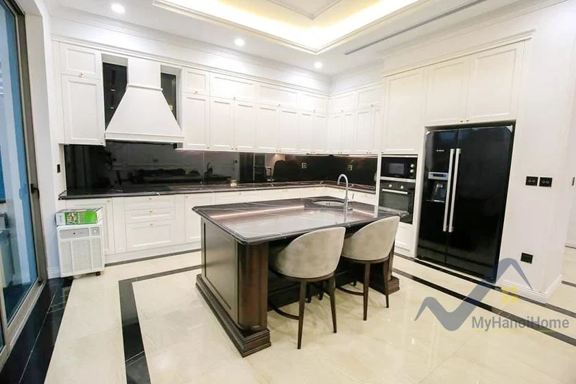 Xem ảnh 18: Ảnh 18: Thuê biệt thự song lập Vinhomes Harmony đã hoàn thiện full nội thất