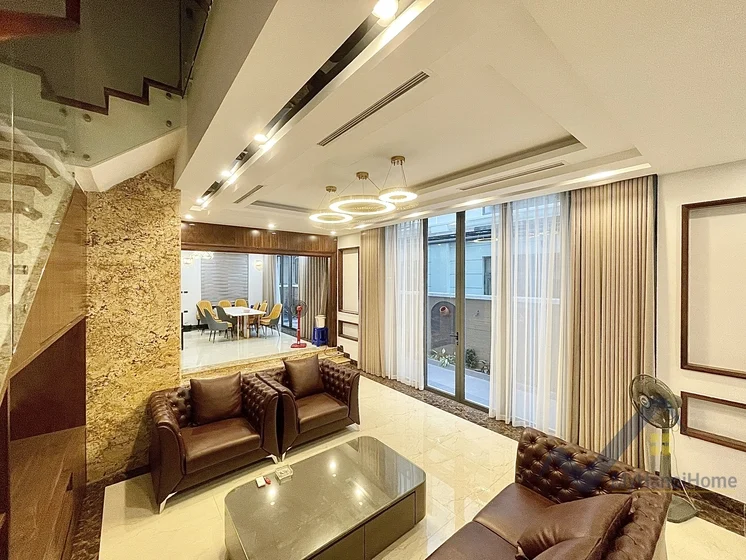 Xem ảnh 13: Ảnh 13: Thuê biệt thự song lập Vinhomes Harmony giai đoạn 2, full nội thất