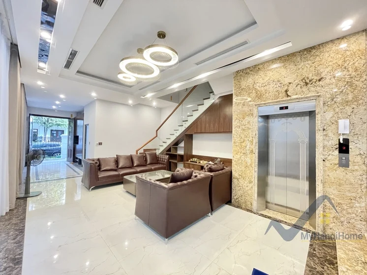 Xem ảnh 15: Ảnh 15: Thuê biệt thự song lập Vinhomes Harmony giai đoạn 2, full nội thất