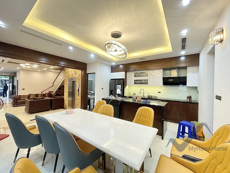 Xem ảnh 16: Ảnh 16: Thuê biệt thự song lập Vinhomes Harmony giai đoạn 2, full nội thất