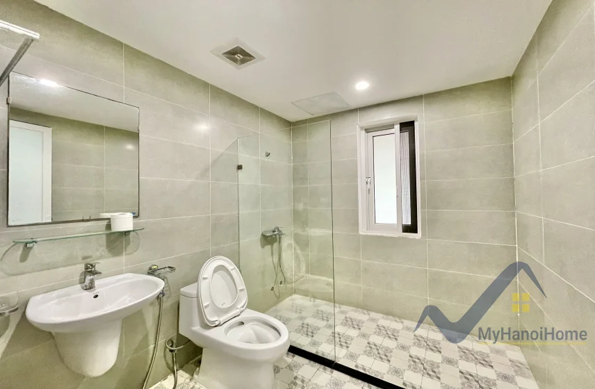 Xem ảnh 9: Ảnh 9: Thuê biệt thự song lập Vinhomes Riverside đủ đồ có sông, 4PN