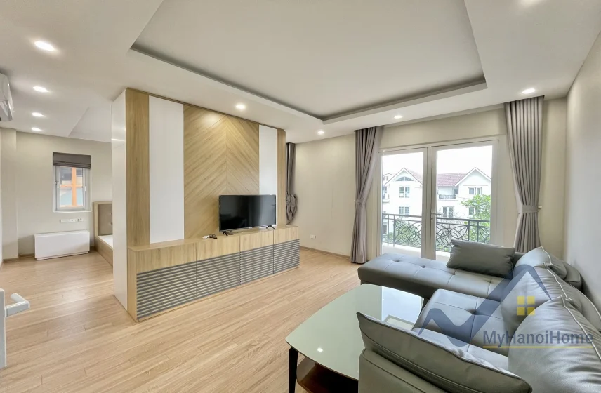 Xem ảnh 12: Ảnh 12: Thuê biệt thự song lập Vinhomes Riverside đủ đồ có sông, 4PN