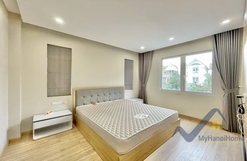 Xem ảnh 18: Ảnh 18: Thuê biệt thự song lập Vinhomes Riverside đủ đồ có sông, 4PN