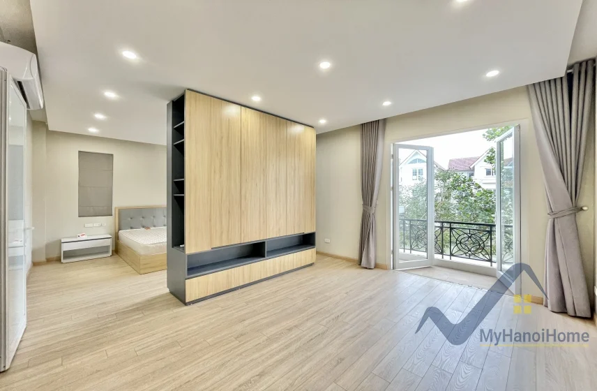 Xem ảnh 19: Ảnh 19: Thuê biệt thự song lập Vinhomes Riverside đủ đồ có sông, 4PN