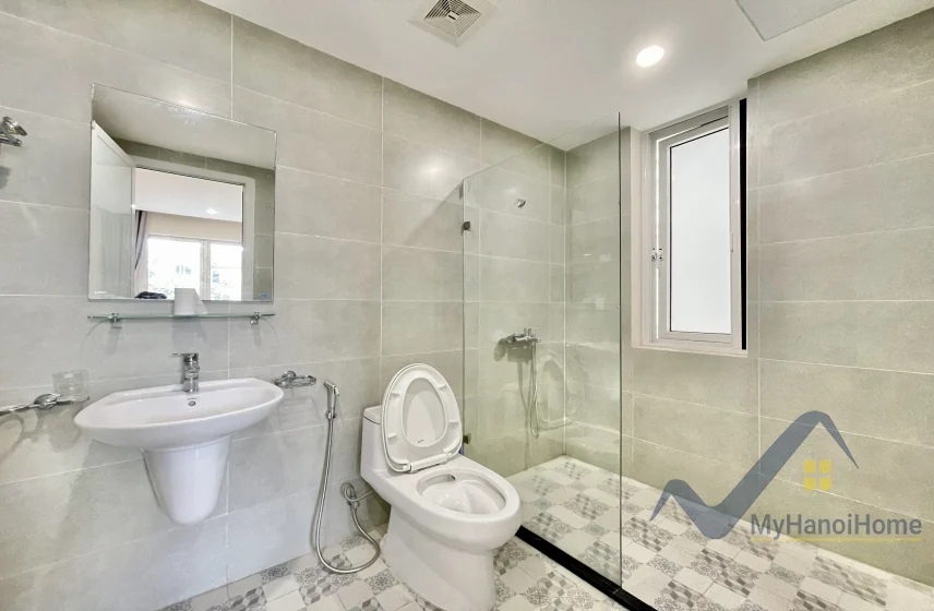 Xem ảnh 20: Ảnh 20: Thuê biệt thự song lập Vinhomes Riverside đủ đồ có sông, 4PN