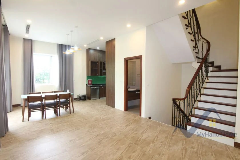 Xem ảnh 17: Ảnh 17: Thuê biệt thự song lập Vinhomes Riverside Hoa Sữa full đồ