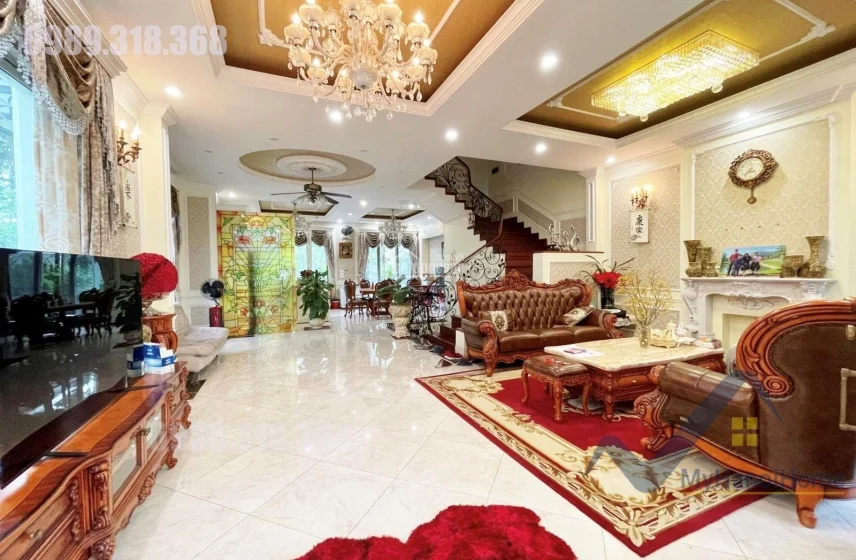 Xem ảnh 2: Ảnh 2: Thuê biệt thự Vinhomes Riverside full nội thất, phòng xông hơi