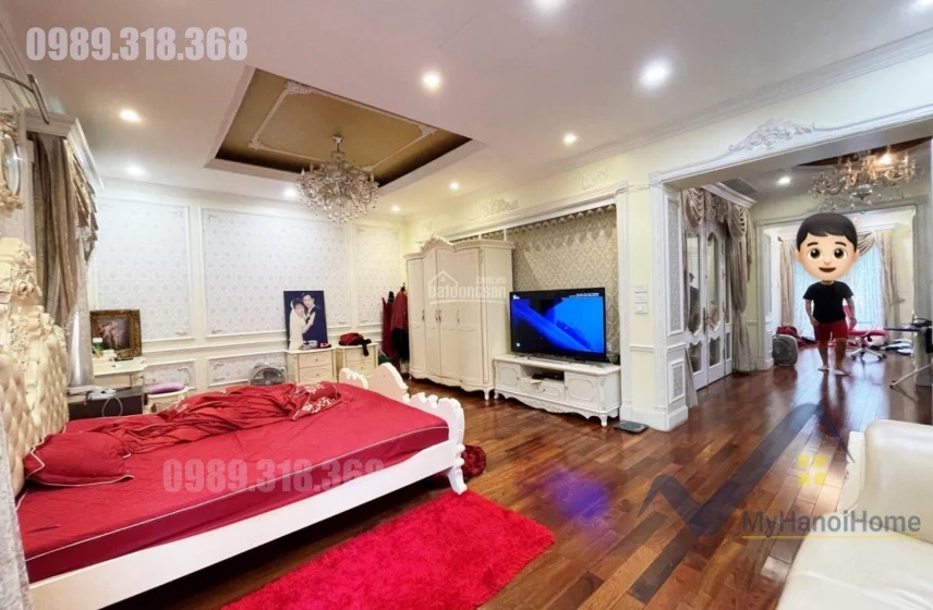 Xem ảnh 6: Ảnh 6: Thuê biệt thự Vinhomes Riverside full nội thất, phòng xông hơi