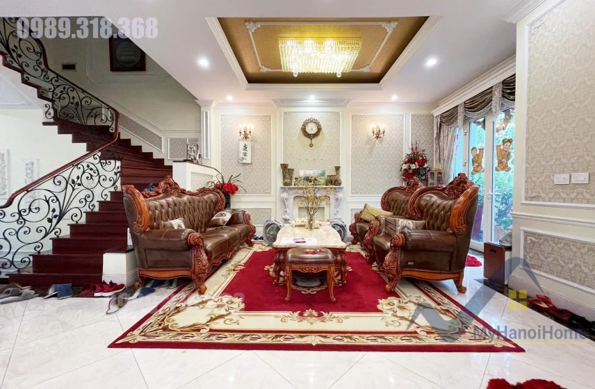 Xem ảnh 13: Ảnh 13: Thuê biệt thự Vinhomes Riverside full nội thất, phòng xông hơi