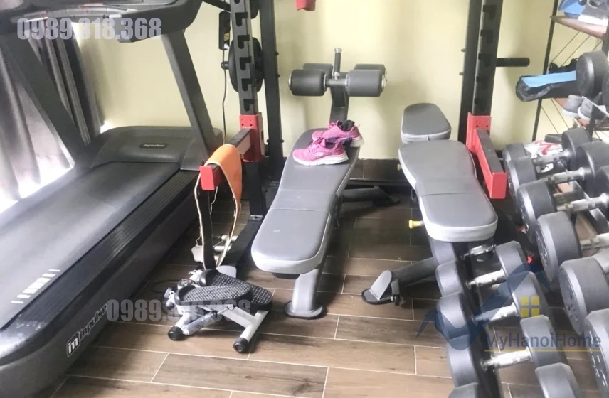Xem ảnh 17: Ảnh 17: Thuê biệt thự Vinhomes Riverside full nội thất, phòng xông hơi