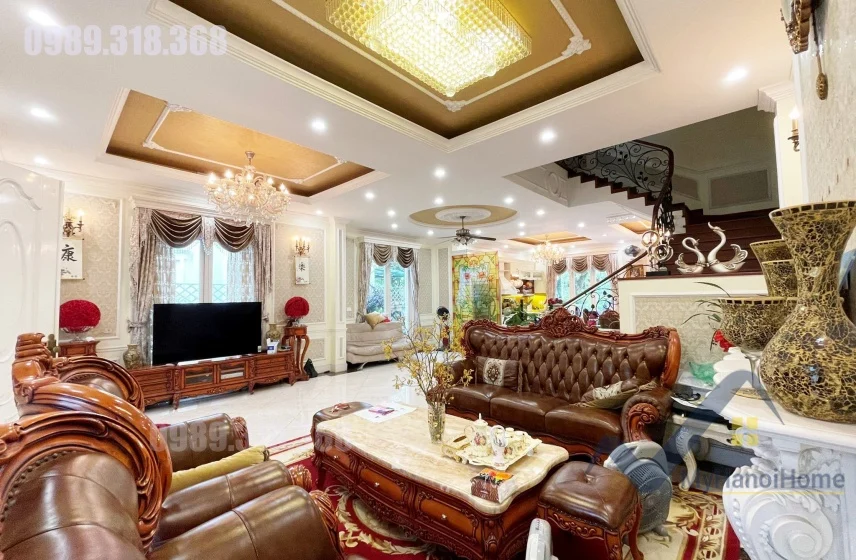 Xem ảnh 18: Ảnh 18: Thuê biệt thự Vinhomes Riverside full nội thất, phòng xông hơi
