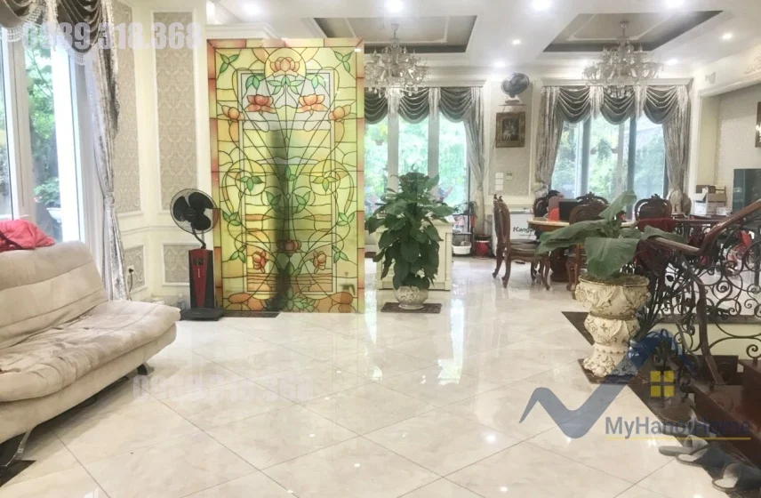 Xem ảnh 19: Ảnh 19: Thuê biệt thự Vinhomes Riverside full nội thất, phòng xông hơi