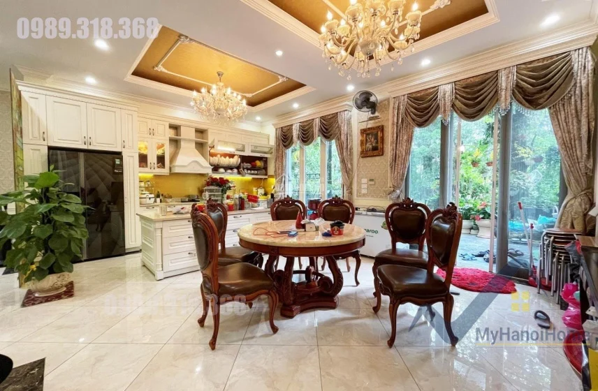 Xem ảnh 20: Ảnh 20: Thuê biệt thự Vinhomes Riverside full nội thất, phòng xông hơi