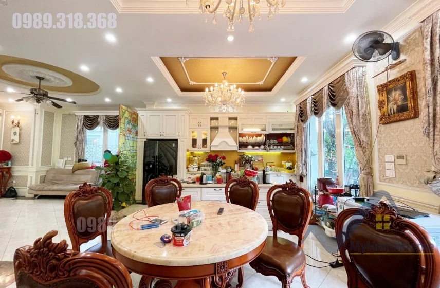 Xem ảnh 21: Ảnh 21: Thuê biệt thự Vinhomes Riverside full nội thất, phòng xông hơi
