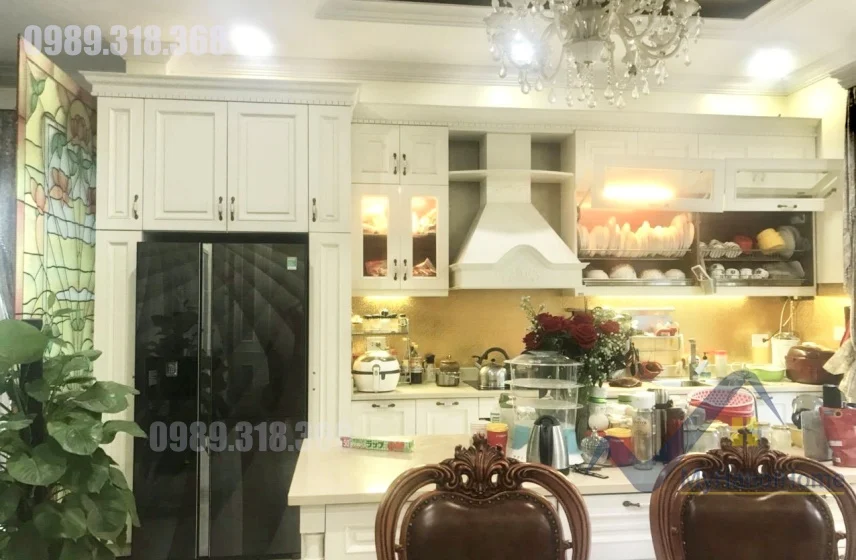 Xem ảnh 22: Ảnh 22: Thuê biệt thự Vinhomes Riverside full nội thất, phòng xông hơi