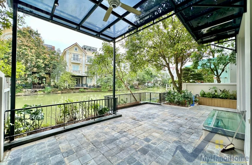 Xem ảnh 4: Ảnh 4: Thuê biệt thự Vinhomes Riverside Hoa Sữa, 200m2 full nội thất