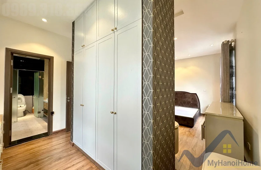Xem ảnh 9: Ảnh 9: Thuê biệt thự Vinhomes Riverside Hoa Sữa, 200m2 full nội thất