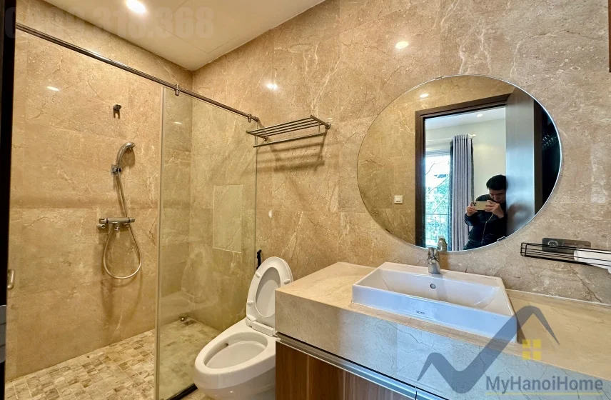 Xem ảnh 15: Ảnh 15: Thuê biệt thự Vinhomes Riverside Hoa Sữa, 200m2 full nội thất
