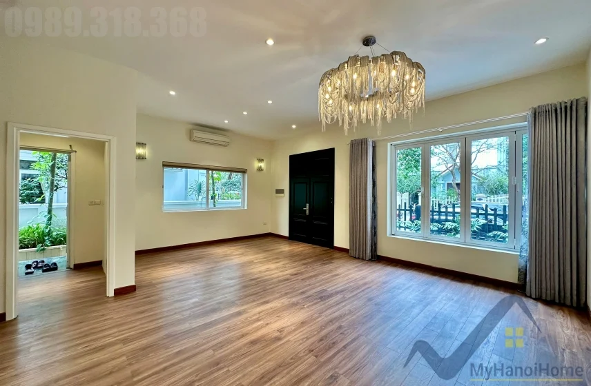 Xem ảnh 20: Ảnh 20: Thuê biệt thự Vinhomes Riverside Hoa Sữa, 200m2 full nội thất