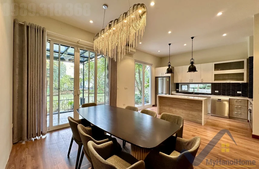 Xem ảnh 22: Ảnh 22: Thuê biệt thự Vinhomes Riverside Hoa Sữa, 200m2 full nội thất