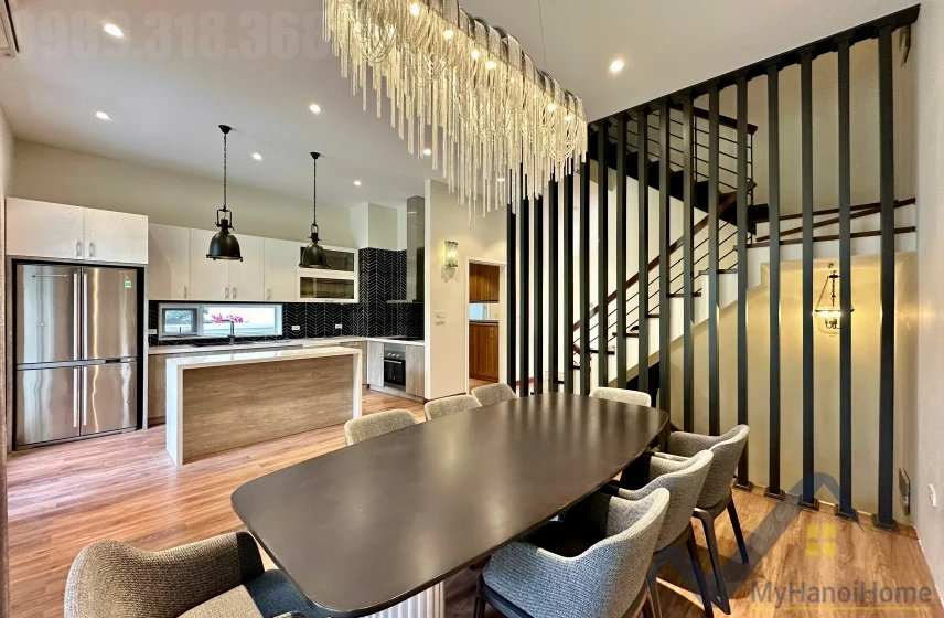 Xem ảnh 23: Ảnh 23: Thuê biệt thự Vinhomes Riverside Hoa Sữa, 200m2 full nội thất