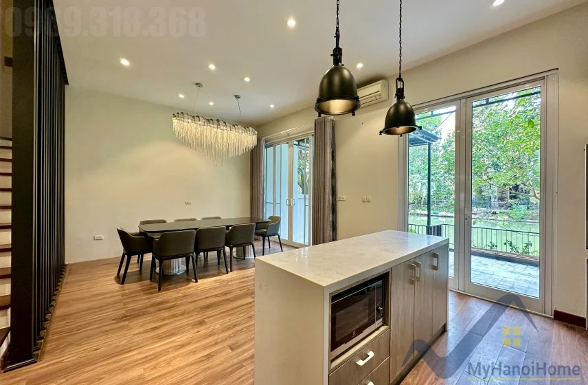 Xem ảnh 24: Ảnh 24: Thuê biệt thự Vinhomes Riverside Hoa Sữa, 200m2 full nội thất