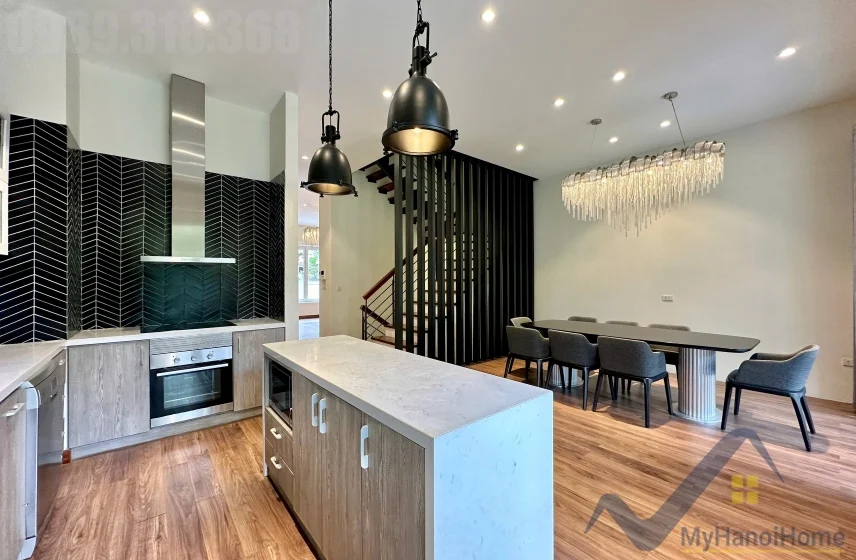 Xem ảnh 25: Ảnh 25: Thuê biệt thự Vinhomes Riverside Hoa Sữa, 200m2 full nội thất