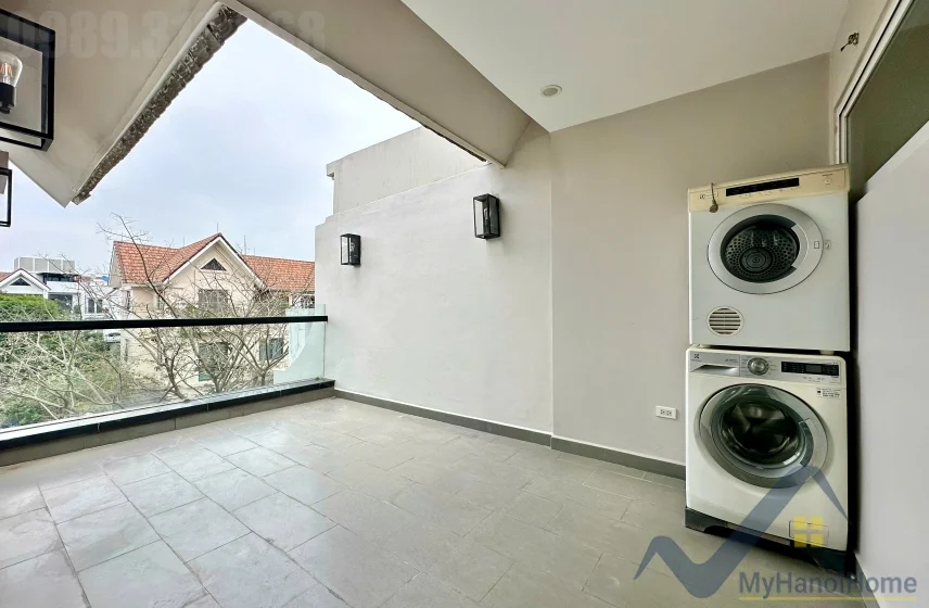 Xem ảnh 27: Ảnh 27: Thuê biệt thự Vinhomes Riverside Hoa Sữa, 200m2 full nội thất