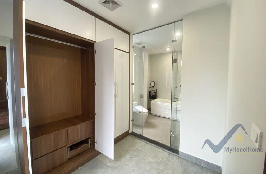 Xem ảnh 3: Ảnh 3: Thuê biệt thự Vinhomes Riverside song lập hoàn thiện full