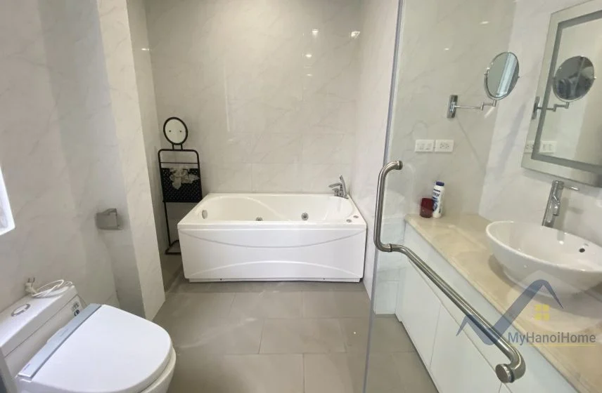 Xem ảnh 4: Ảnh 4: Thuê biệt thự Vinhomes Riverside song lập hoàn thiện full