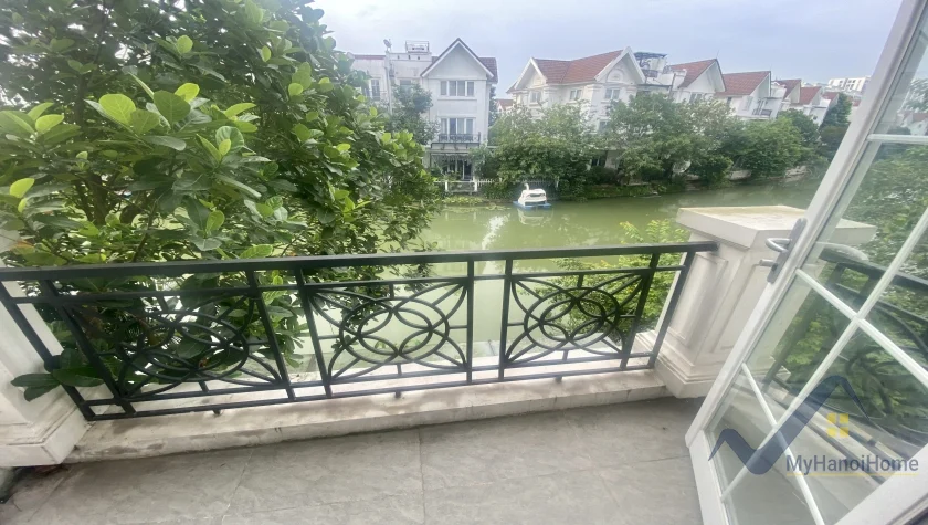 Xem ảnh 5: Ảnh 5: Thuê biệt thự Vinhomes Riverside song lập mới hoàn thiện
