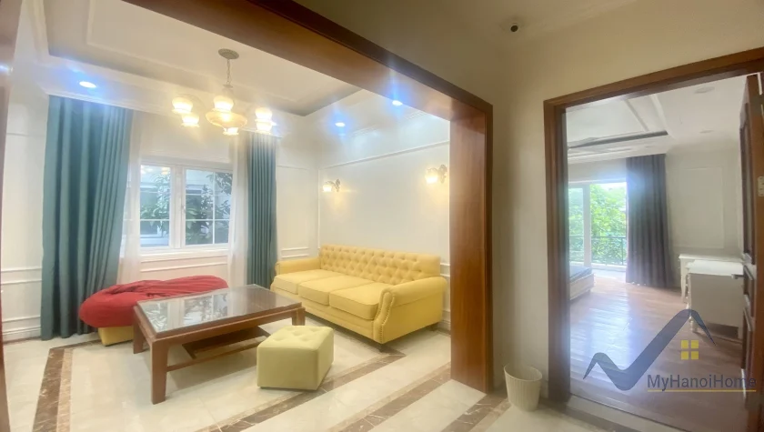 Xem ảnh 11: Ảnh 11: Thuê biệt thự Vinhomes Riverside song lập mới hoàn thiện