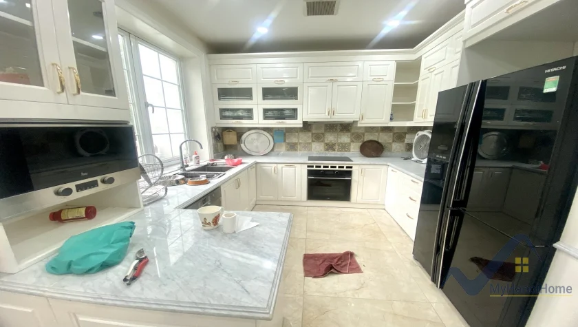 Xem ảnh 22: Ảnh 22: Thuê biệt thự Vinhomes Riverside song lập mới hoàn thiện