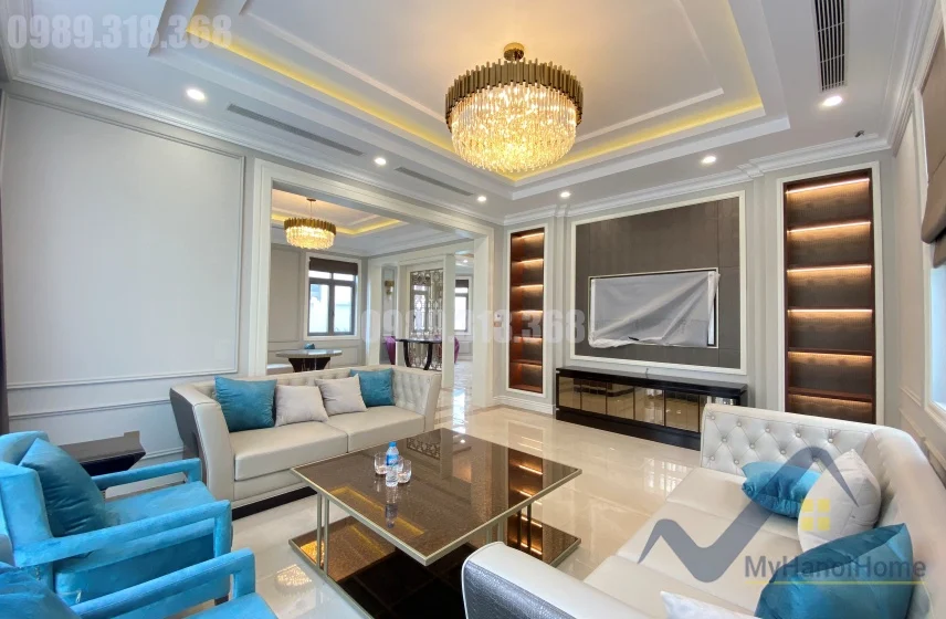 Xem ảnh 2: Ảnh 2: Thuê biệt thự Vinhomes The Harmony căn đơn lập gần Vinschool