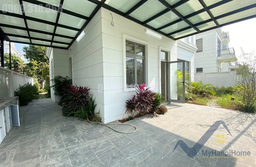 Xem ảnh 3: Ảnh 3: Thuê biệt thự Vinhomes The Harmony căn đơn lập gần Vinschool